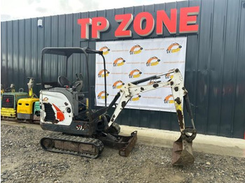 Miniekskavator BOBCAT E17