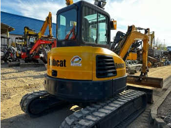 Miniekskavator BOBCAT E50