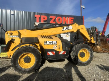 Ekskavator teleskopik JCB