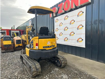 Miniekskavator Komatsu PC26MR-3 à 19900€ HT: foto 4 Miniekskavator Komatsu PC26MR-3 à 19900€ HT: foto 4