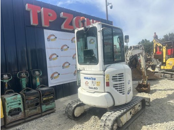 Miniekskavator KOMATSU PC26MR-3