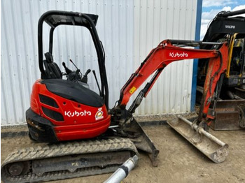Miniekskavator KUBOTA U25