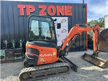Miniekskavator KUBOTA U27-4