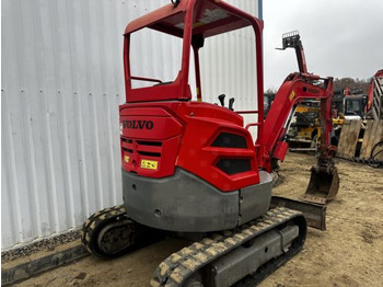 Miniekskavator VOLVO ECR25D