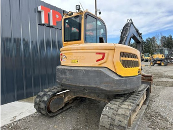 Ekskavator me zinxhirë Volvo ECR88D: foto 5 Ekskavator me zinxhirë Volvo ECR88D: foto 5