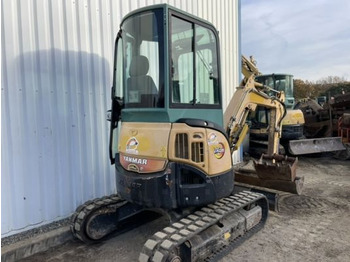 Miniekskavator Yanmar VIO25-4 Cabine: foto 3