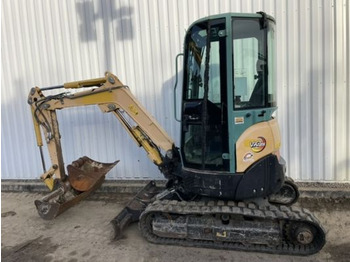 Miniekskavator Yanmar VIO25-4 Cabine: foto 4