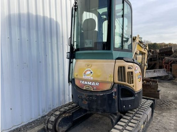 Miniekskavator Yanmar VIO25-4 Cabine: foto 5