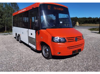 Autobus suburban VW T5 KUTSENITS CITY 17 miejsc siedzących 2013 rok: foto 5