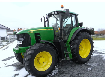 Traktor John Deere 7530 Premium 2010 Rok, POWERQUAD, Nie Malowany, Stan Bardzo Dobry: foto 2