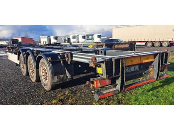 Transportjer kontejnerësh/ Gjysmë rimorkio me karroceri të çmontueshme RENDERS