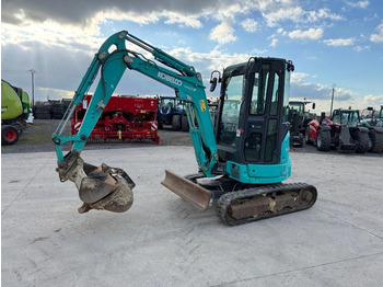 Miniekskavator KOBELCO