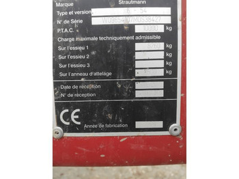 Vagon për përzierjen e foragjereve STRAUTMANN VERTIMIX 1651: foto 4