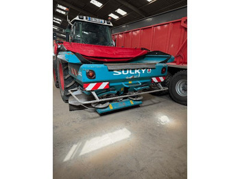 Shpërndarës plehu kimik SULKY X40: foto 2 Shpërndarës plehu kimik SULKY X40: foto 2