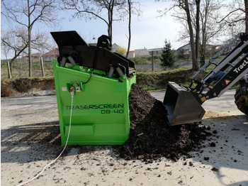 Makinë sitëse i ri DB Engineering TraserScreen DB-40: foto 3 Makinë sitëse i ri DB Engineering TraserScreen DB-40: foto 3