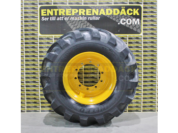 Ekskavator me goma i ri United United EXC-SF – 24 PR Steel reinforced tire for wheel excavators: foto 3