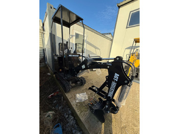 Miniekskavator JPC