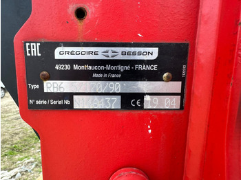 Plug Plow Gregoire Besson Rover 60: foto 3