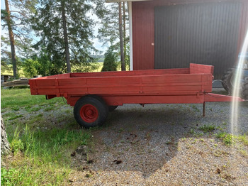 Rimorkio bujqësore vetëshkarkuese/ Shkarkues Kipa kippikärry 1-akselinen, kantavuus 7000kg, siisti kärry: foto 2