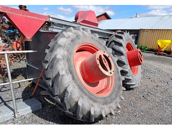 Rrota për Makineri bujqësore Taurus Paripyörät 18.4R38 todella hyväkuntoiset Fendt Farmer 312LSA sopivat: foto 3