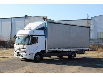 Kamion me tendë Mercedes-Benz Atego 1223: foto 4 Kamion me tendë Mercedes-Benz Atego 1223: foto 4