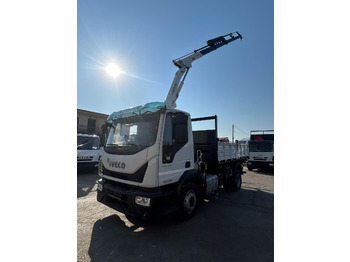 Kamion me vinç IVECO EuroCargo