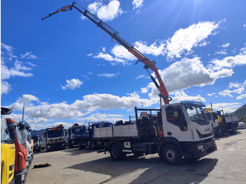 Kamion me vinç IVECO EuroCargo