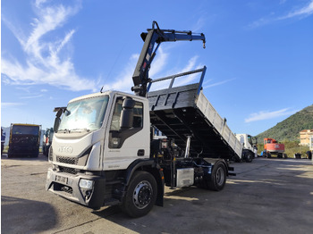 Kamion me vinç IVECO EuroCargo