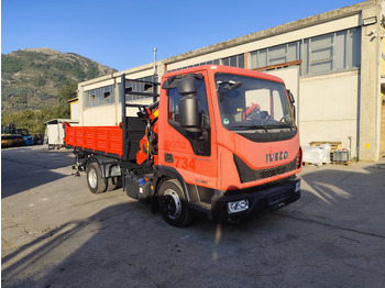 Kamion me vinç IVECO EuroCargo
