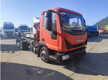 Kamion me vinç IVECO EuroCargo