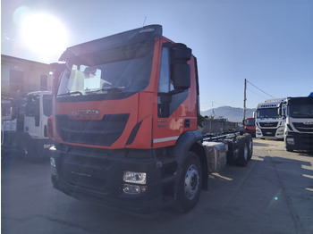 Kamion me karroceri të hapur IVECO Stralis