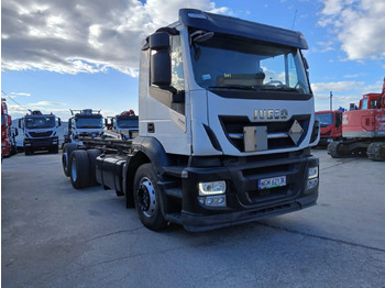 Kamion vetëngarkues IVECO Stralis