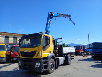 Kamion me vinç IVECO Stralis