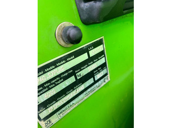 Ekskavator teleskopik Merlo P 40.17 PLUS Merlo P40.17 PLUS: foto 4