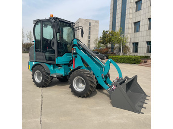 Fadrom me goma i ri Wheel Loader MEGALOAD AK1100 EURO 5 KUBOTA Engine CAT Weidemann style AK1100: foto 3 Fadrom me goma i ri Wheel Loader MEGALOAD AK1100 EURO 5 KUBOTA Engine CAT Weidemann style AK1100: foto 3