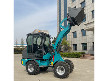 Fadrom me goma i ri Wheel Loader MEGALOAD AK1100 EURO 5 KUBOTA Engine CAT Weidemann style AK1100: foto 2 Fadrom me goma i ri Wheel Loader MEGALOAD AK1100 EURO 5 KUBOTA Engine CAT Weidemann style AK1100: foto 2