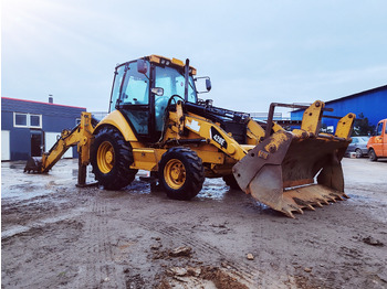Fadromë me shkarkim nga prapa CATERPILLAR 428E