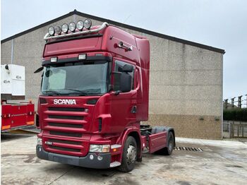 Kamion me vinç SCANIA R 380