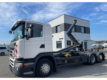 Kamion vetëngarkues SCANIA R 410