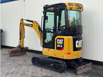 Miniekskavator Caterpillar 301.8 NextGen: foto 3