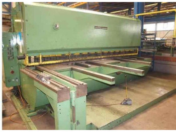 Makinë për përpunimin e metalit Tafelschere WEINBRENNER: foto 2 Makinë për përpunimin e metalit Tafelschere WEINBRENNER: foto 2