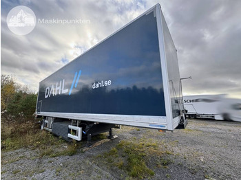 Gjysmë rimorkio me vagonetë të mbyllur HFR