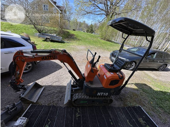 Miniekskavator Haitu H 10: foto 5