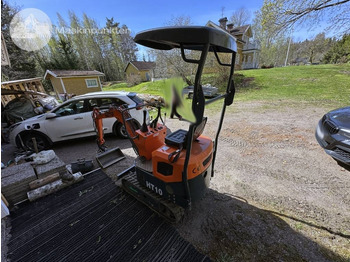 Miniekskavator Haitu H 10: foto 4