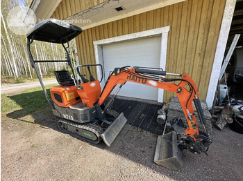 Miniekskavator Haitu H 10: foto 2