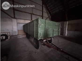 Gjysmë rimorkio vetëshkarkuese Håkantorps vagn med sidotipp: foto 4