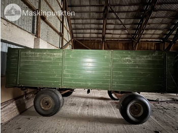 Gjysmë rimorkio vetëshkarkuese Håkantorps vagn med sidotipp: foto 3