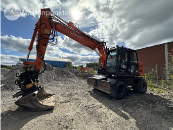 Ekskavator me goma HITACHI ZX140W-5