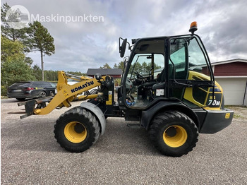 Fadrom me goma KOMATSU WA70