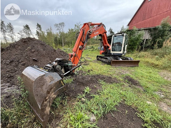 Miniekskavator KUBOTA KX080